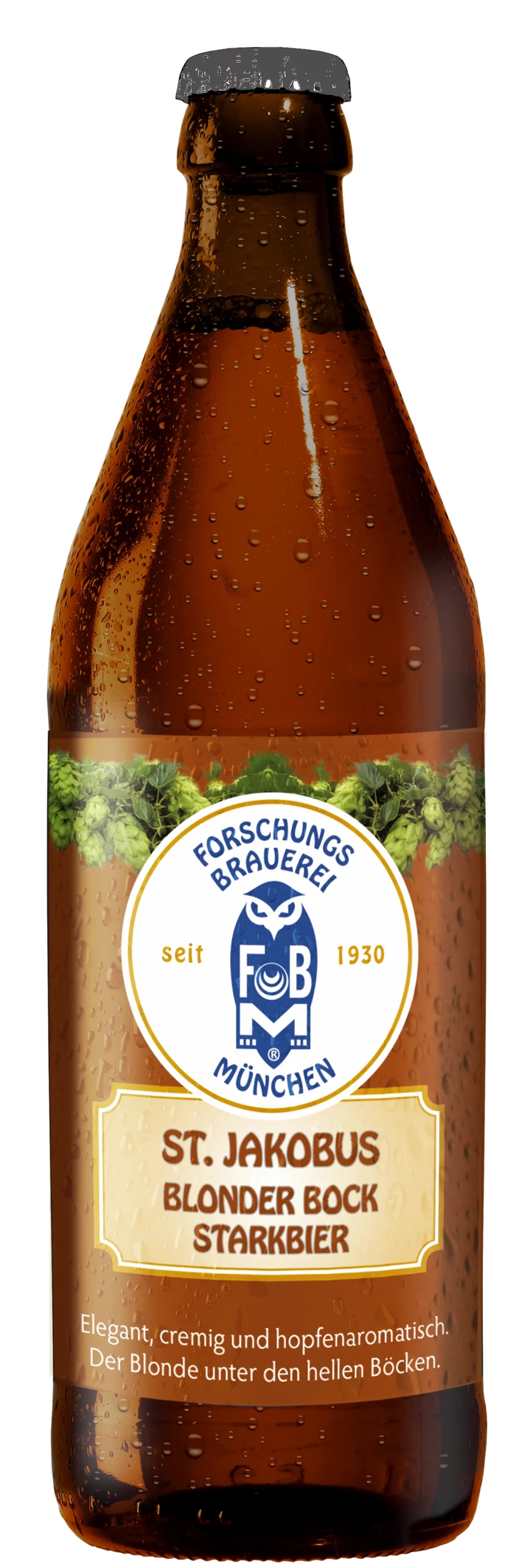 Blonder Bock, Starkbier aus der Forschungsbrauerei Perlach