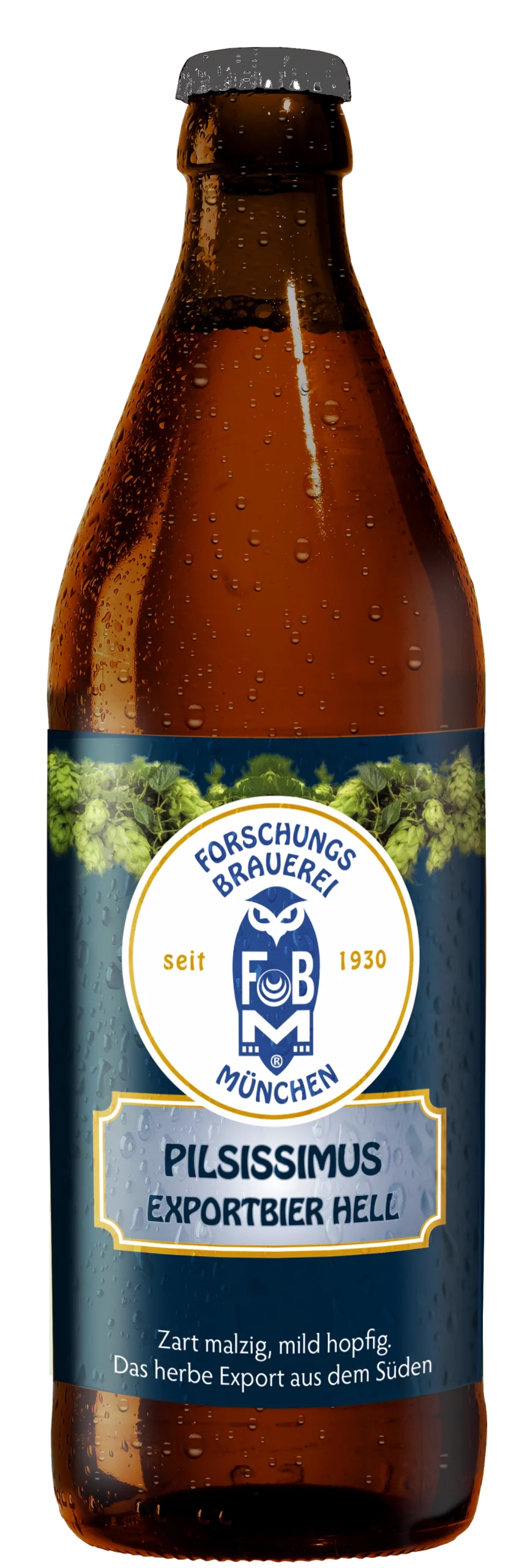 Pilsissimus, Exportbier aus der Forschungsbrauerei Perlach