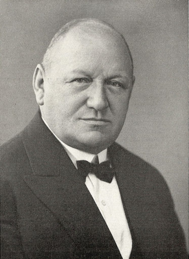 Gottfried Jakob, Gründer der Forschungsbrauerei in München Perlach